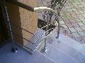 Balustrade inox