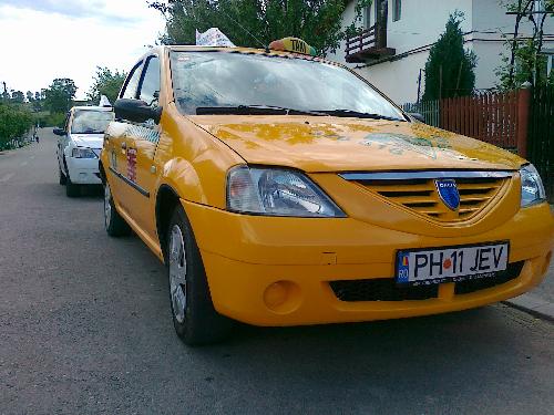 Transport in regim taxi
