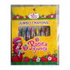  Creioane cerate jumbo Capsunica 