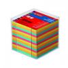 Cub hartie color 650file cu suport plastic Herlitz 160025 3