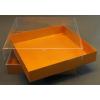  Cutii din carton cu capac transparent 