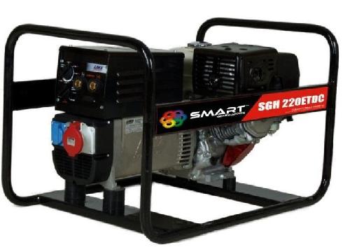 GRUP ELECTROGEN SUDURA SMARTGEN SGH  220 ETDC