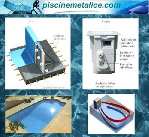 PISCINA METALICA 5x10m