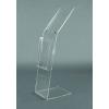 Dispenser brosuri monobloc