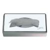 Dispenser din inox pentru servetele faciale