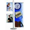 Display brosuri suport banner aluminiu rame slide-in  - bann