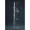 Display brosuri zig-zag 1 picior - display brosuri