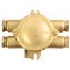 Doze de conexiune din bronz WISKA doze navale bronz