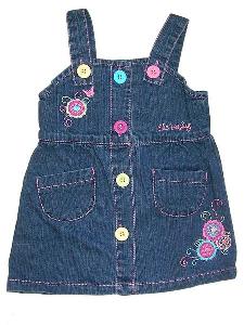 SARAFAN DENIM MINOTI 6-9L