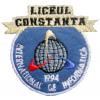 Ecusoane embleme brodate pentru scoli si licee - Confectii T