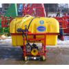 Erbicidator pulverizator de 800 l Wirax