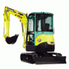 Excavatoare multifunctionale, excavatoare