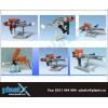 Extruder sudura materiale plastice PP PE PVDF PVC