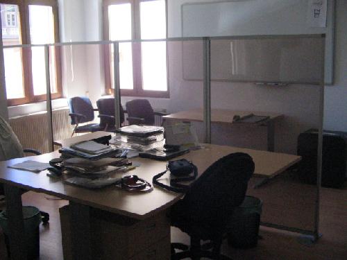 Panou despartitor Plexiglas