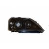 Faruri Dacia Logan Negru Mat cu 2 lupe Angel Eyes Xenon Pach