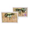 Felicitari handmade cu fundita satin - Felicitari Handmade