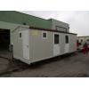  Ferestre PVC cu geam termopan pentru containere 