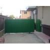 Gard din lemn de exterior
