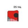 Garnitura de etansare tija DS 104 - Garnituri de etansare