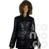 Geaca din piele pentru fete Nickelson Joan Black