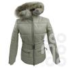 Geaca din piele pentru fete Nickelson Joan M White