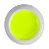 Gel unghii false color neon glow green
