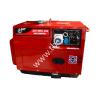  Generator de curent diesel insonorizat 5 kVA AGT 6801 DSE  