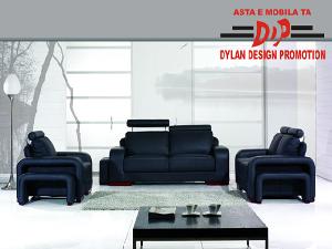 SET CANAPELE PIELE BIROU DYLAN