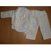 Haine botez bebe frac matlasat Matei - Haine Botez Bebe
