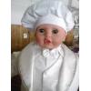 Haine botez bebe set costum vara Matei - Haine Botez Bebe