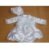 Haine botez bebe set rochita Irina - Haine Botez Bebe