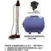  Hidrofor cu pompa submersibila AL-KO TBP 4800-24  - Hidrofo