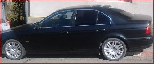 BMW 520 de inchiriat