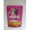 Hrana pentru pisici Whiskas junior - pasare in sos - 100 g