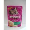 Hrana pentru pisici Whiskas - iepure in sos alb - 100 g