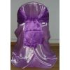 Husa scaun just purple - Huse Scaune Nunti