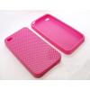 Husa silicon iPhone 4 rosu