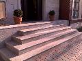 exterioare din granit honey fiamat(buzau)