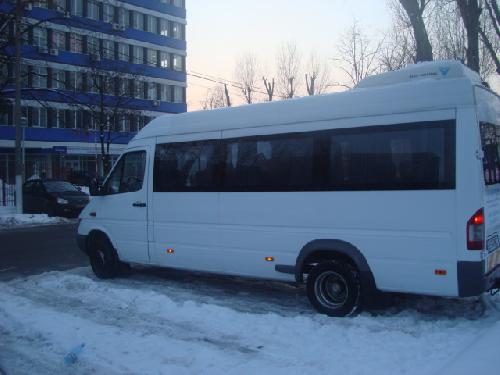 Inchirieri microbuze sofer