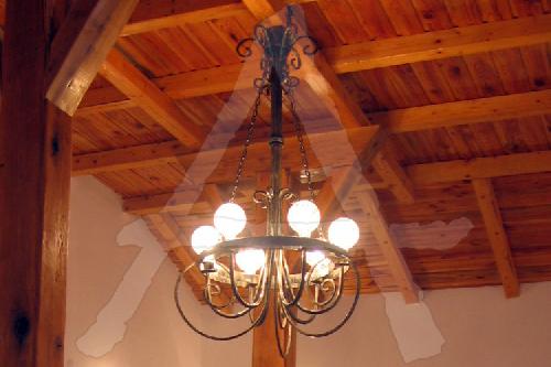 Candelabru din Fier Forjat - Adveltis
