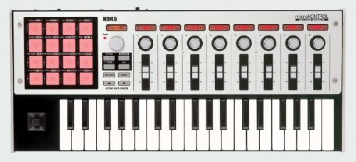 Korg microKONTROL - MIDI Studio Controller