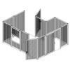 Imprejmuire cu profile de aluminiu - Profile De Aluminiu