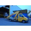 Inchiriere nacela PRB pe sasiu Mercedes Sprinter - Nacele