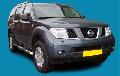 Set trepte cromate Nissan Pathfinder