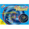  Jucarie Connecta Straws Set constructii din paie flexibile 