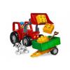 Jucarii LEGO Duplo 5647 Tractor mare - Farm Traktor - Jucari