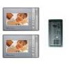 Kit video interfon color pentru case - Interfoane