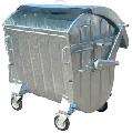 Container de 1,1 m3, zincat la cald