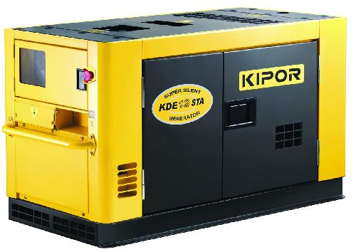 Generator monofazat insonorizat cu automatizare 16 kva KIPOR