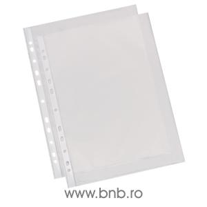 Folii document A4, 100 buc/set - cod: FOLDOCA4